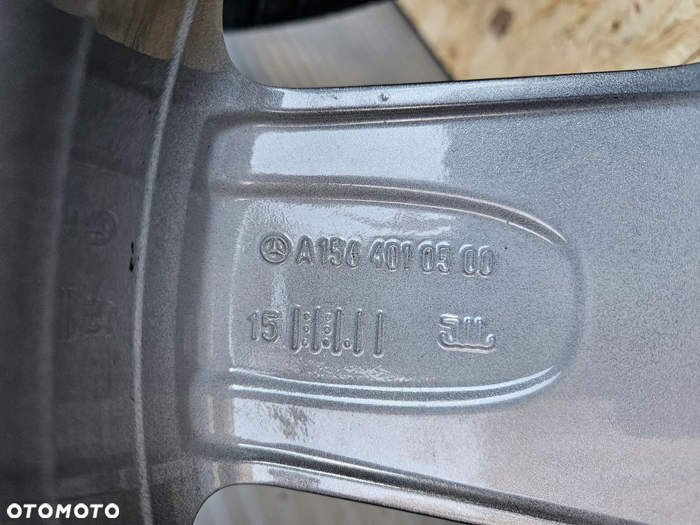 mercedes gla w156 koła felgi aluminiowe 18 a1564010500 - 21