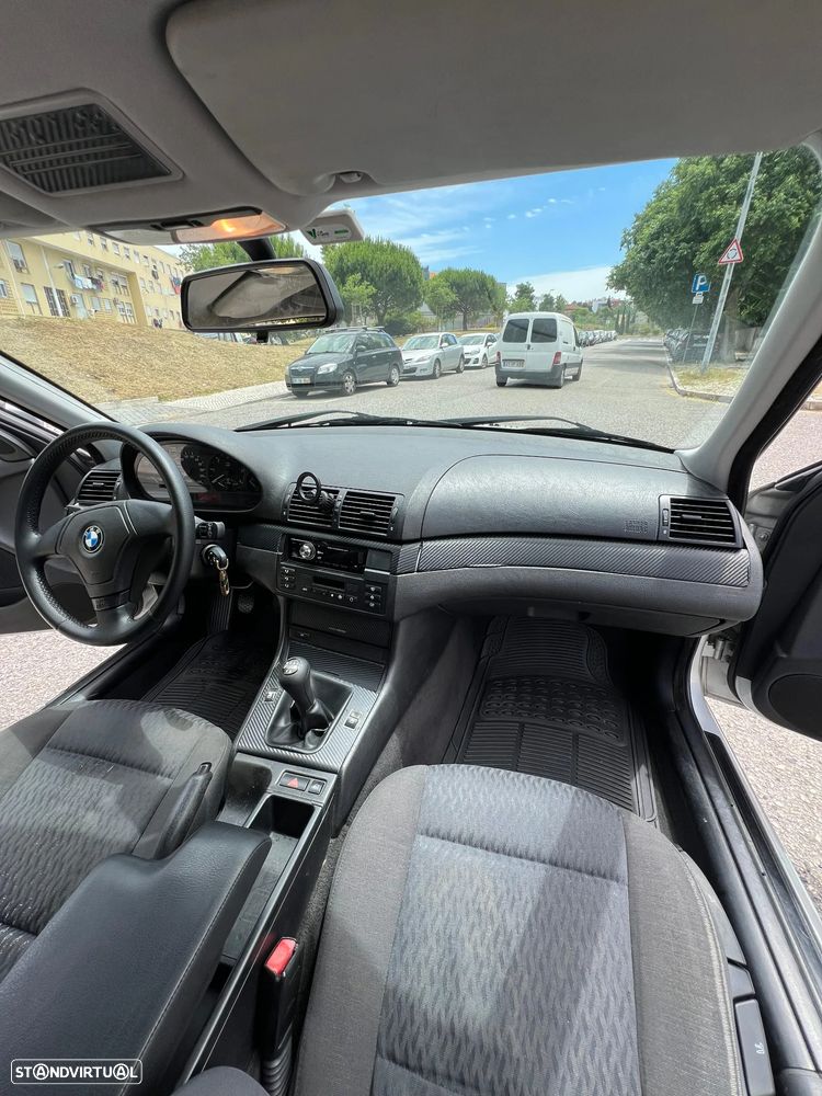 BMW 320 d — fotografia 20