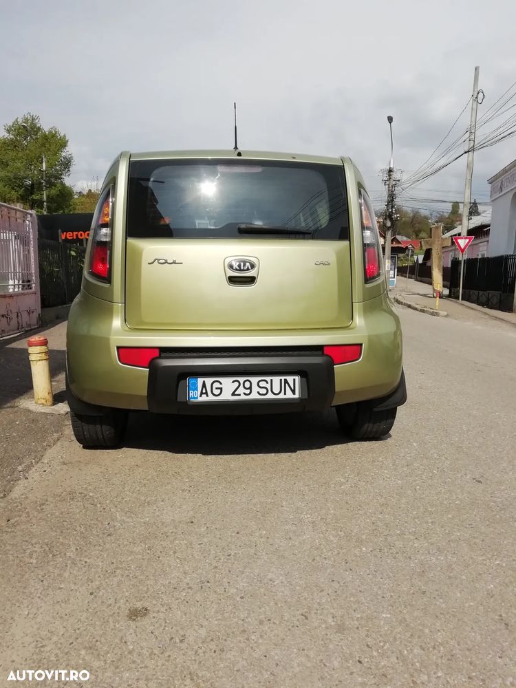 Kia Soul 1.6 DSL Motion - 1
