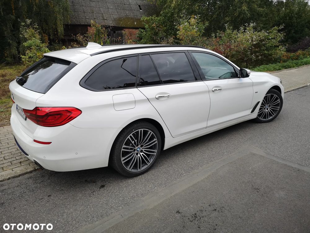 BMW Seria 5 520d xDrive Sport Line sport - 6