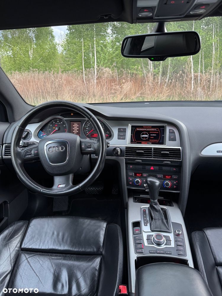 Audi A6 Limousine 4.2 FSI Quattro Tiptronic - 12