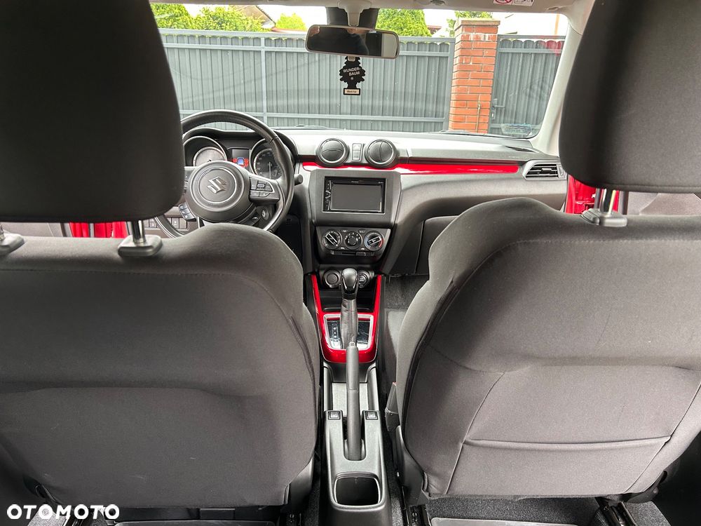 Suzuki Swift 1.2 Dualjet SHVS Premium Plus CVT - 9