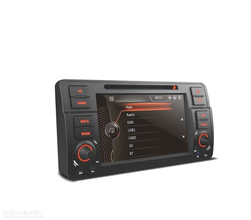 AUTO RADIO 2DIN 7" PARA BMW SERIE 3 E46 98-06 USB GPS TACTIL HD TIPO OEM - 4