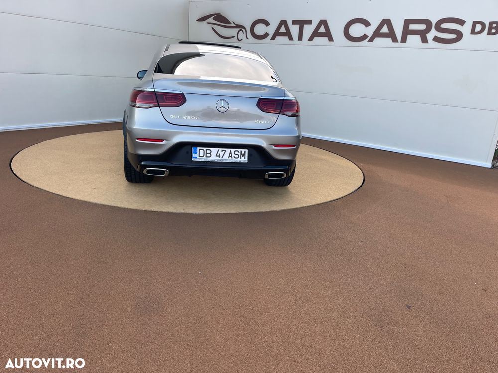 Mercedes-Benz GLC Coupe 220 d 4Matic 9G-TRONIC AMG Line - 11