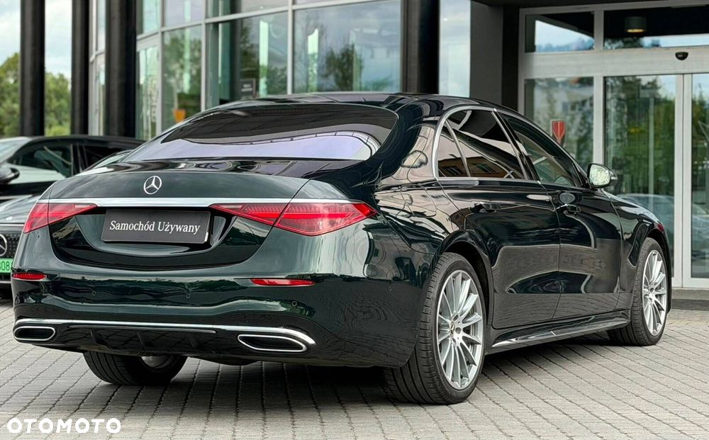 Mercedes-Benz Klasa S 400 d 4-Matic L AMG Line 9G-TRONIC - 9
