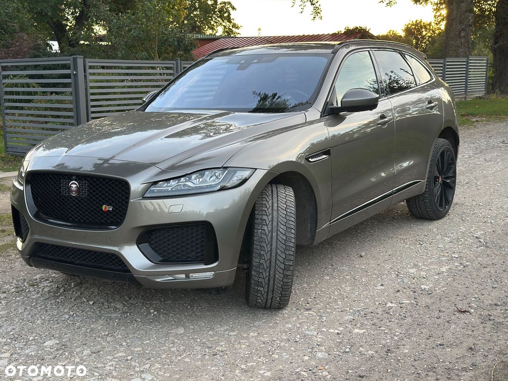 Jaguar F-Pace 3.0 V6 AWD S - 7