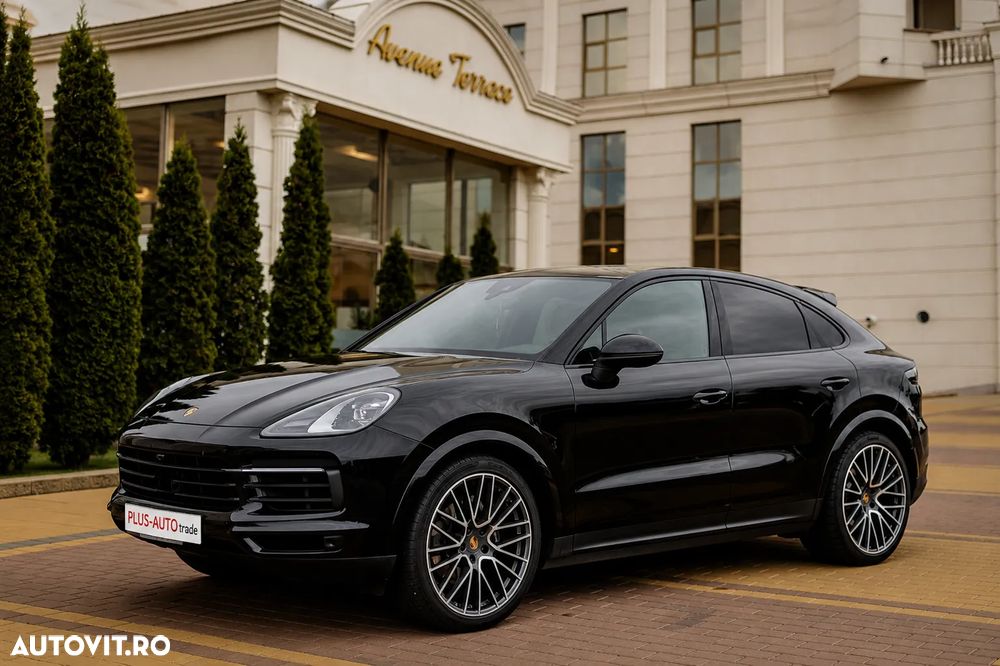 Porsche Cayenne Coupe Tiptronic S - 1