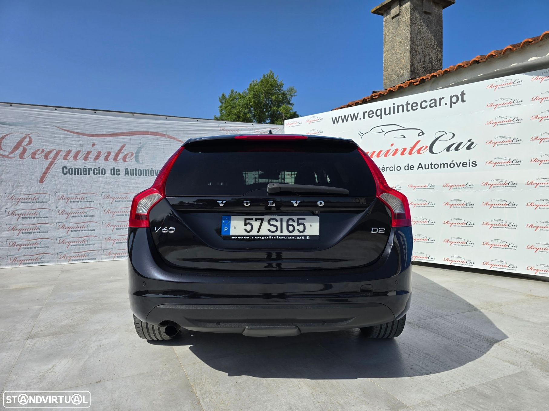 Volvo V60 D2 Geartronic Powershift - 9