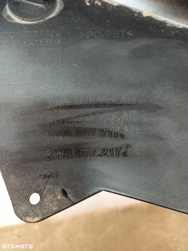 Bentley Continental GT GTC SPEED V8S 3W3 zderzak przedni przod - 7