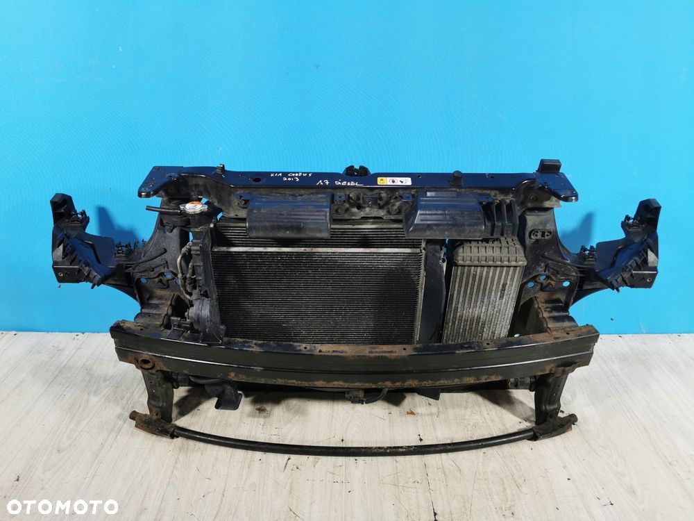 kia carens 4 iv rp 13/16 wzmocnienie pas przedni chłodnice 1.7 diesel - 1