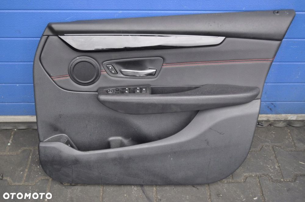 BMW 2 F46 GRAN TOURER FOTELE KANAPA BOCZKI SKÓRA - 12