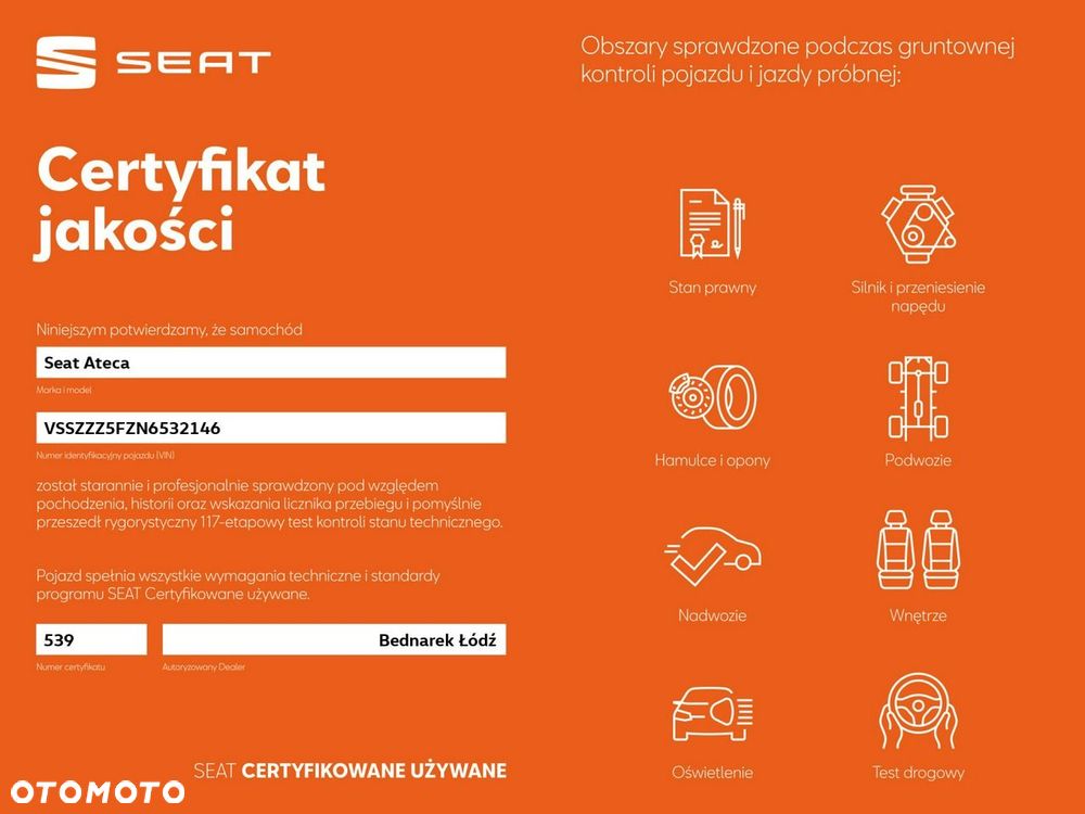 Seat Ateca 1.5 TSI Xperience S&S DSG - 10