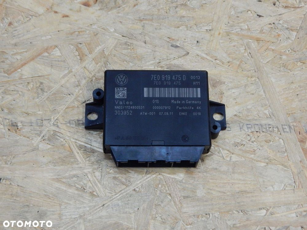 vw t5 lift moduł parkowania pdc 7e0919475d - 1