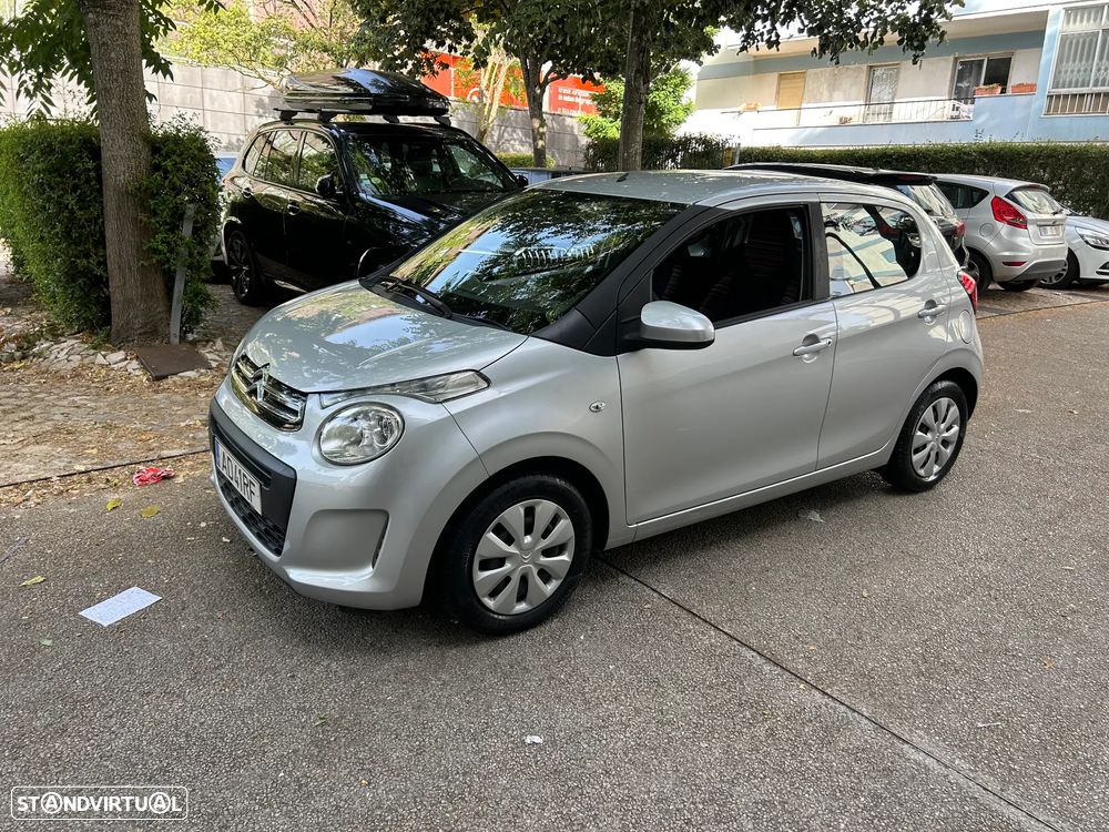Citroën C1 1.0 VTi Feel S&S - 8