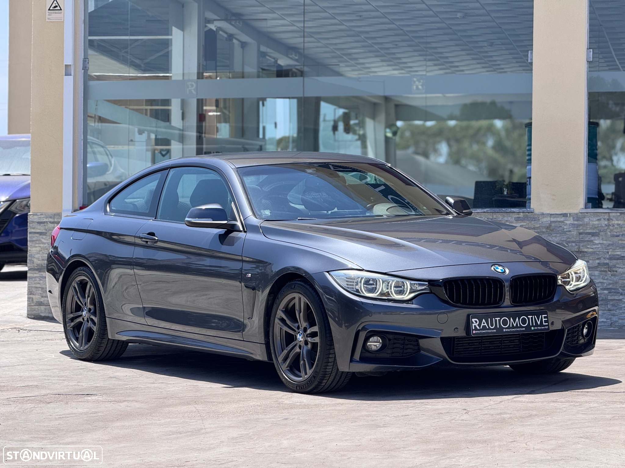 BMW 420 d Pack M - 2