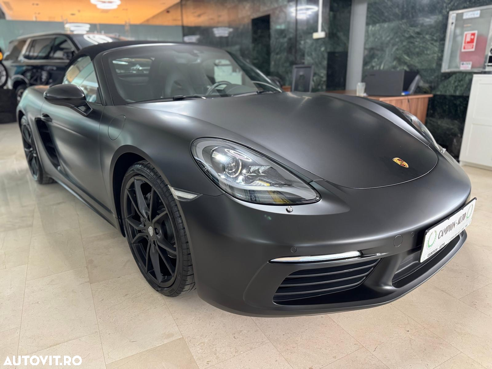 Porsche Boxster 718 Style Edition PDK - 27