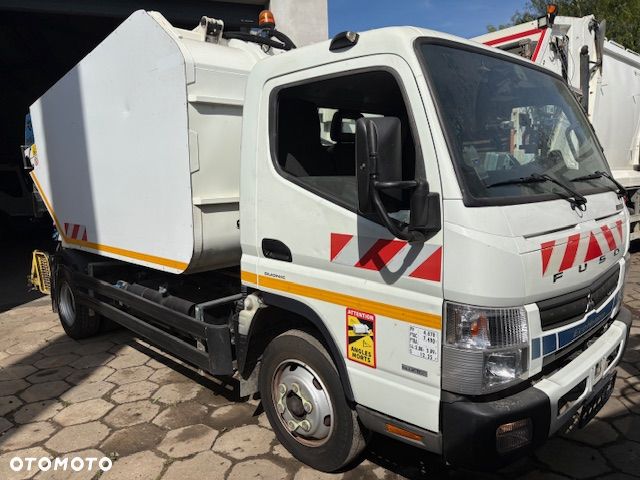 Mitsubishi Fuso Canter 7C15 Euro 6 śmieciarka - 5