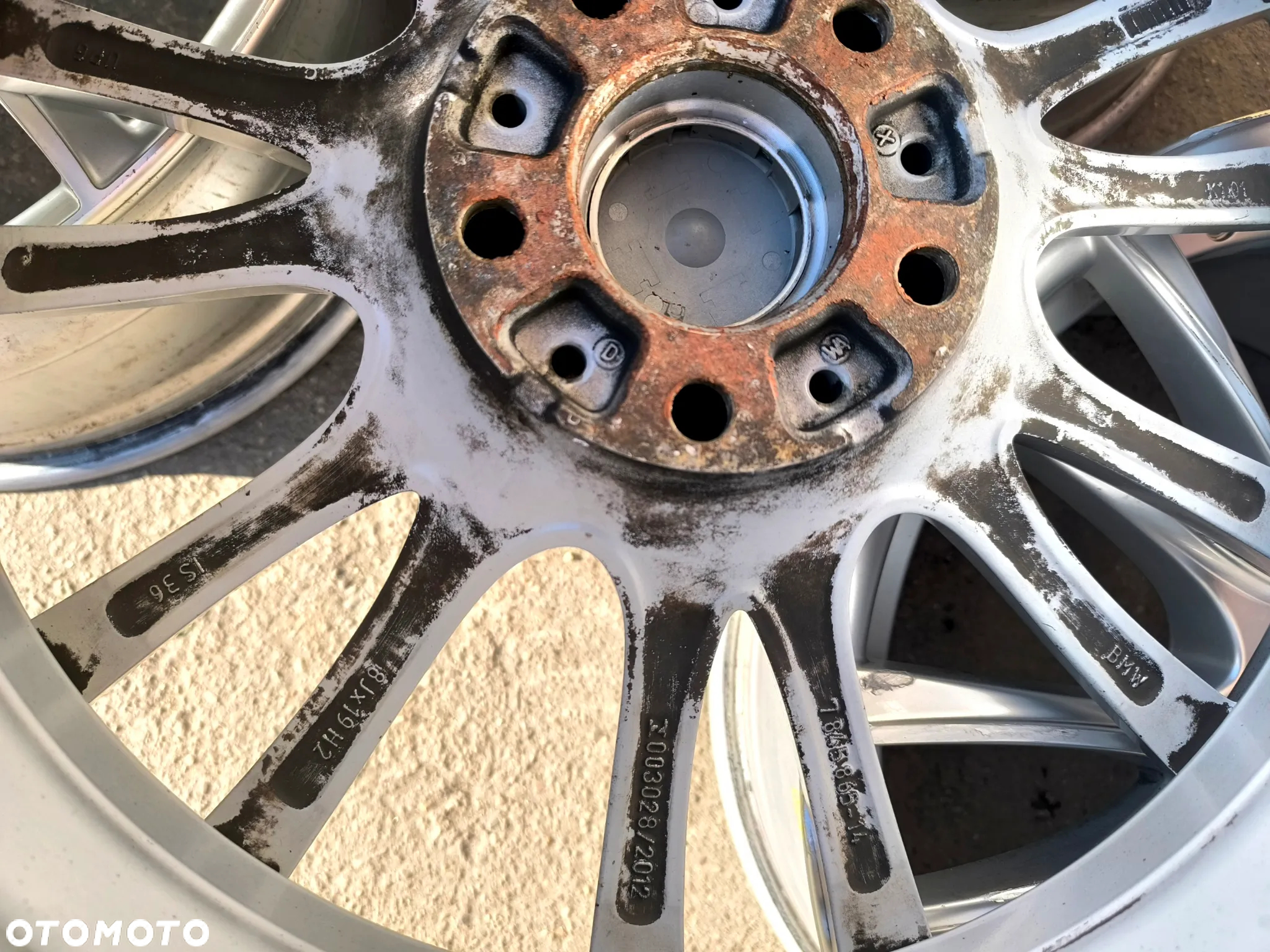 5x120 Alufelgi Felgi Aluminiowe 19 Koła BMW INDIVIDUAL M PAKIET 8Jx19 8,5Jx19 SERIA 3 F30 F31 F32 F34 F33 4 GT F36 Legnica ALU-RAD Styling WZÓR 439 - 17