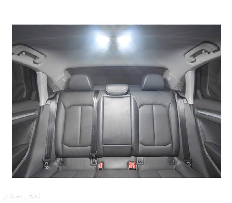 LÂMPADA LED LATERAL W5W T10 - 1