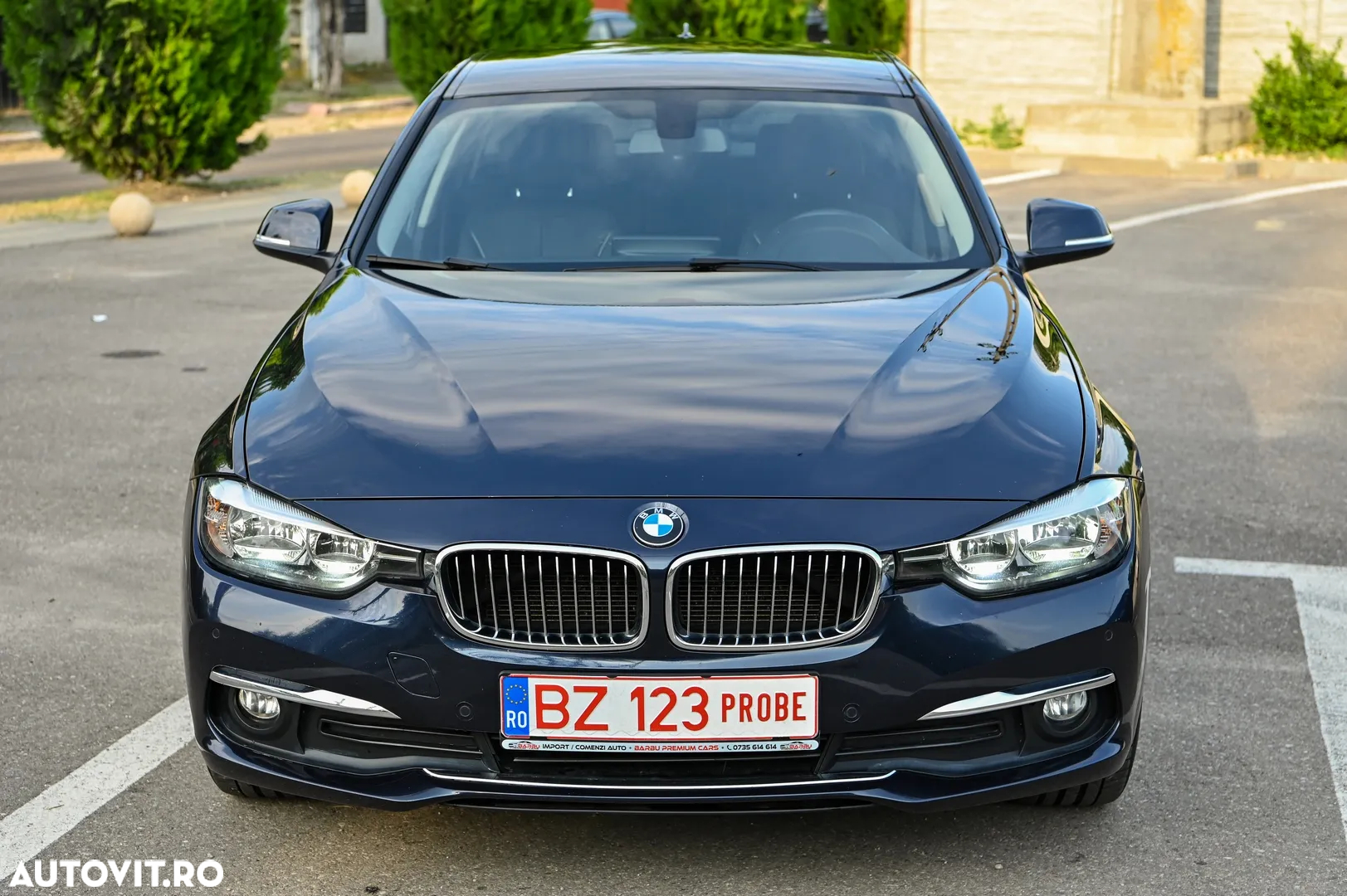 BMW Seria 3 318d Touring Luxury Line - 2