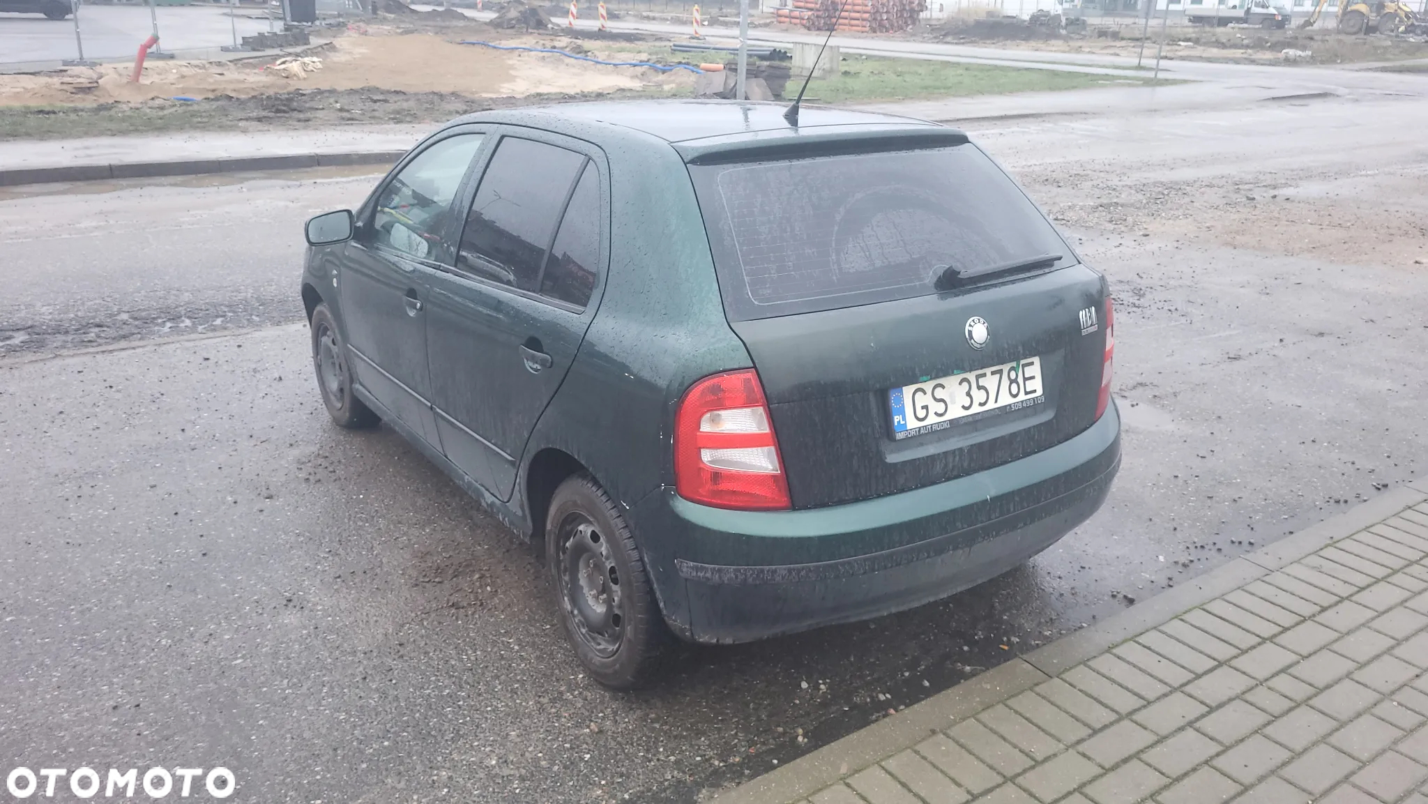 Skoda Fabia 1.4 16V Comfort - 5