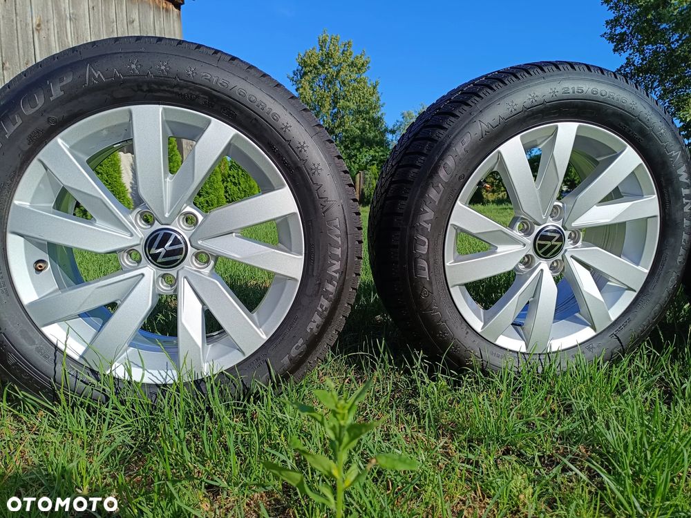 Alufelgi koła 16 VW 215 60 16 zimowe - 2