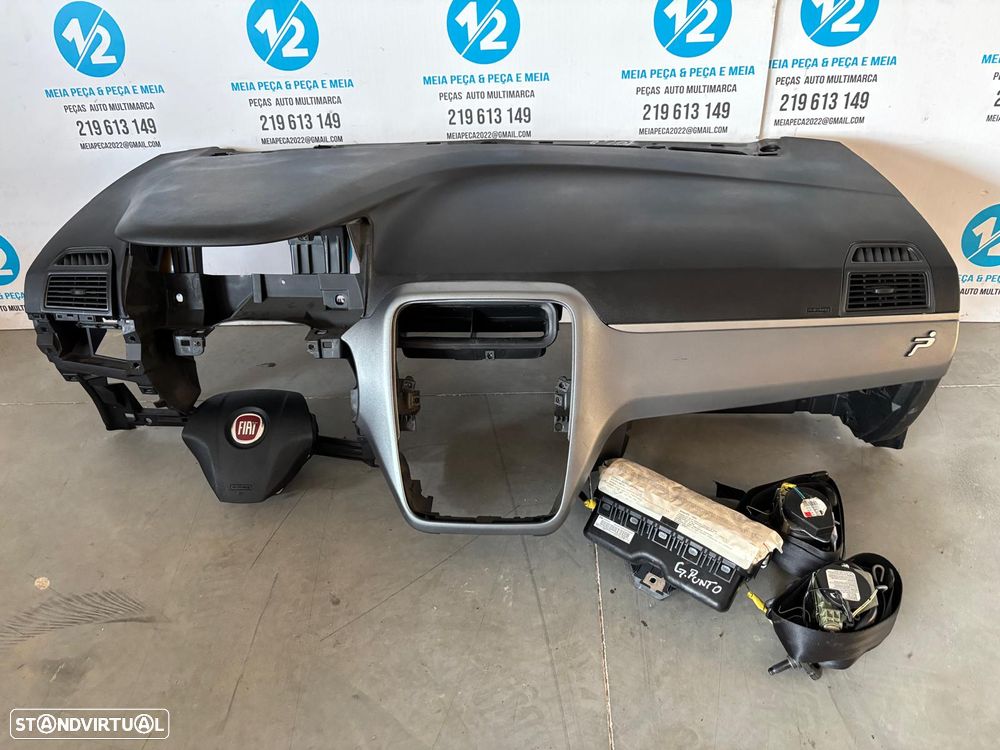 Kit Air Bags Fiat Grand Punto - 1