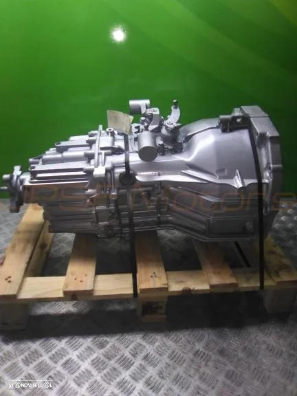 Caixa de velocidades RECONDICIONADA Renault Master 2.3Dci  ZF4000 - 2