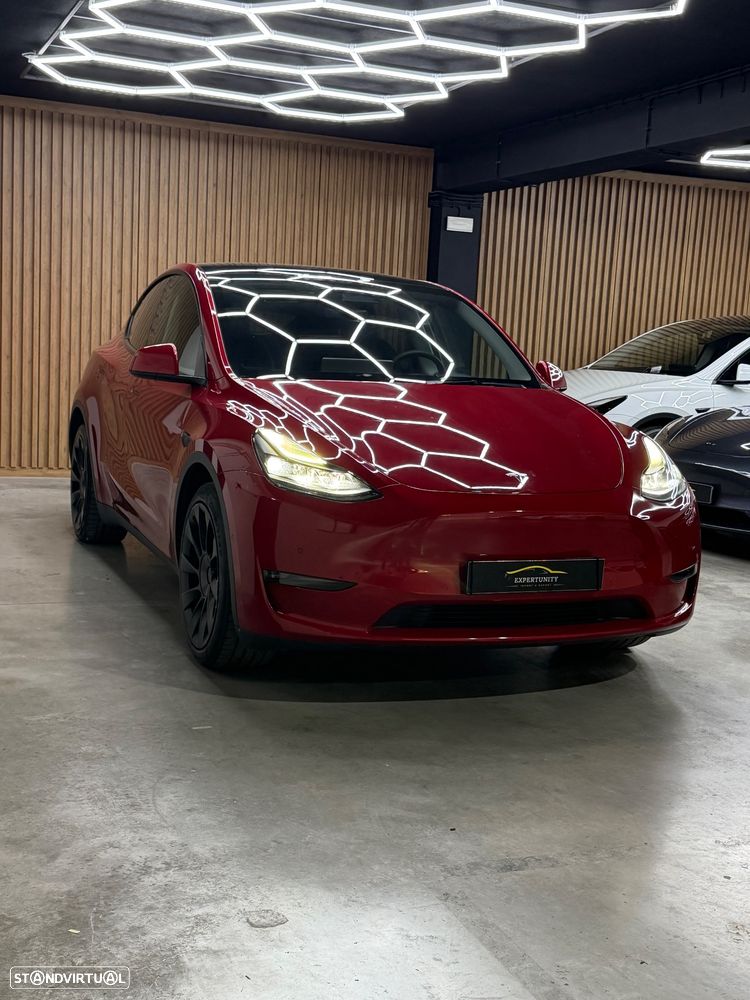 Tesla Model Y Long Range Tração Integral - 4