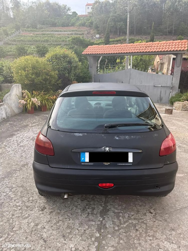 Peugeot 206 1.1 XR - 11