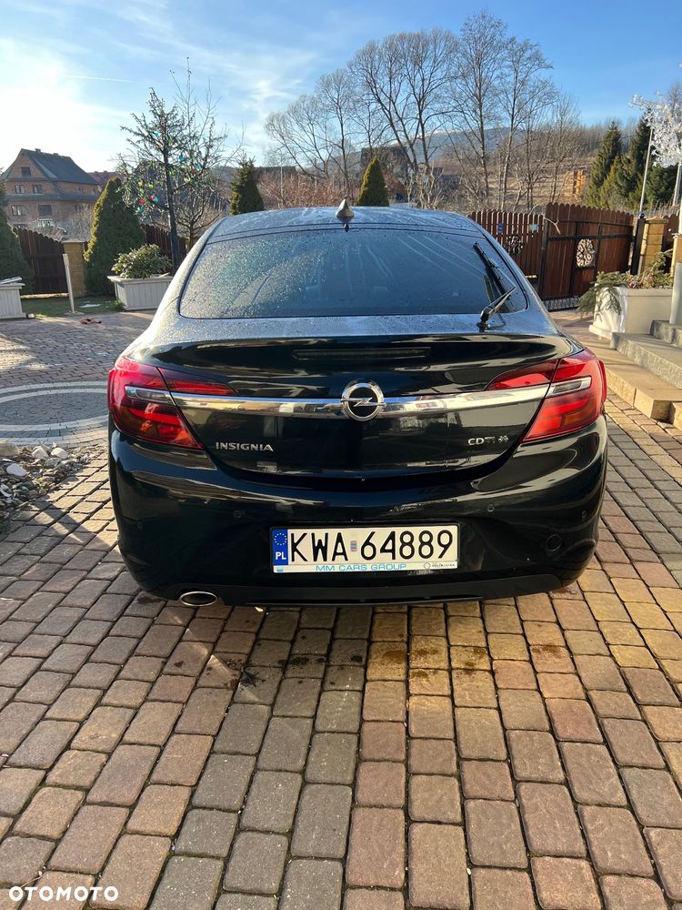 Opel Insignia 2.0 CDTI Cosmo 4x4 - 4