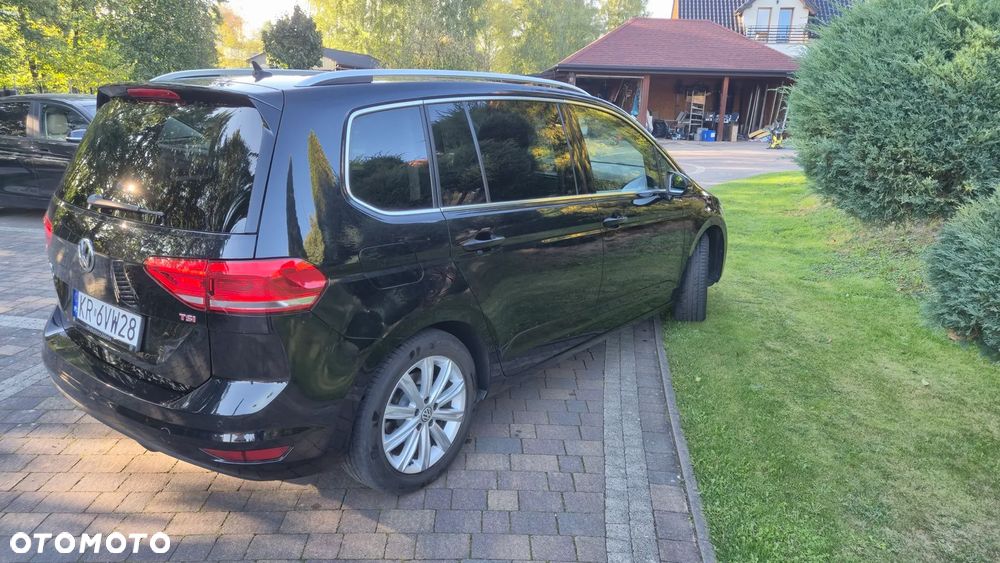 Volkswagen Touran 1.8 TSI BMT Highline DSG - 6