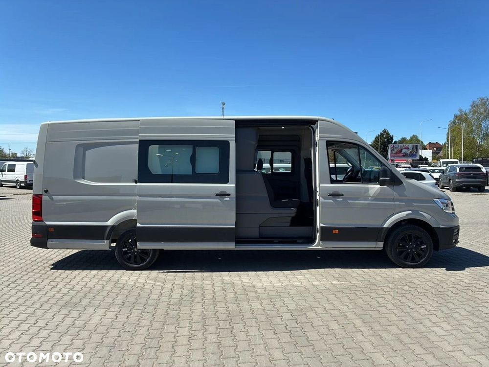 Volkswagen Crafter 35 Brygadówka/LONG Fugron/L5H3, 2.0BiTDI 177KM, 4490mm, Wysoki dach, r.o. 4490 - 9