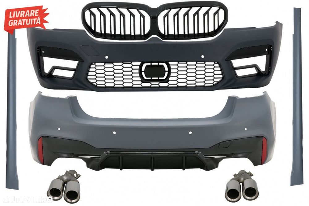 Pachet Exterior Complet BMW Seria 5 G30 LCI (2020-up) M5 Design - 1