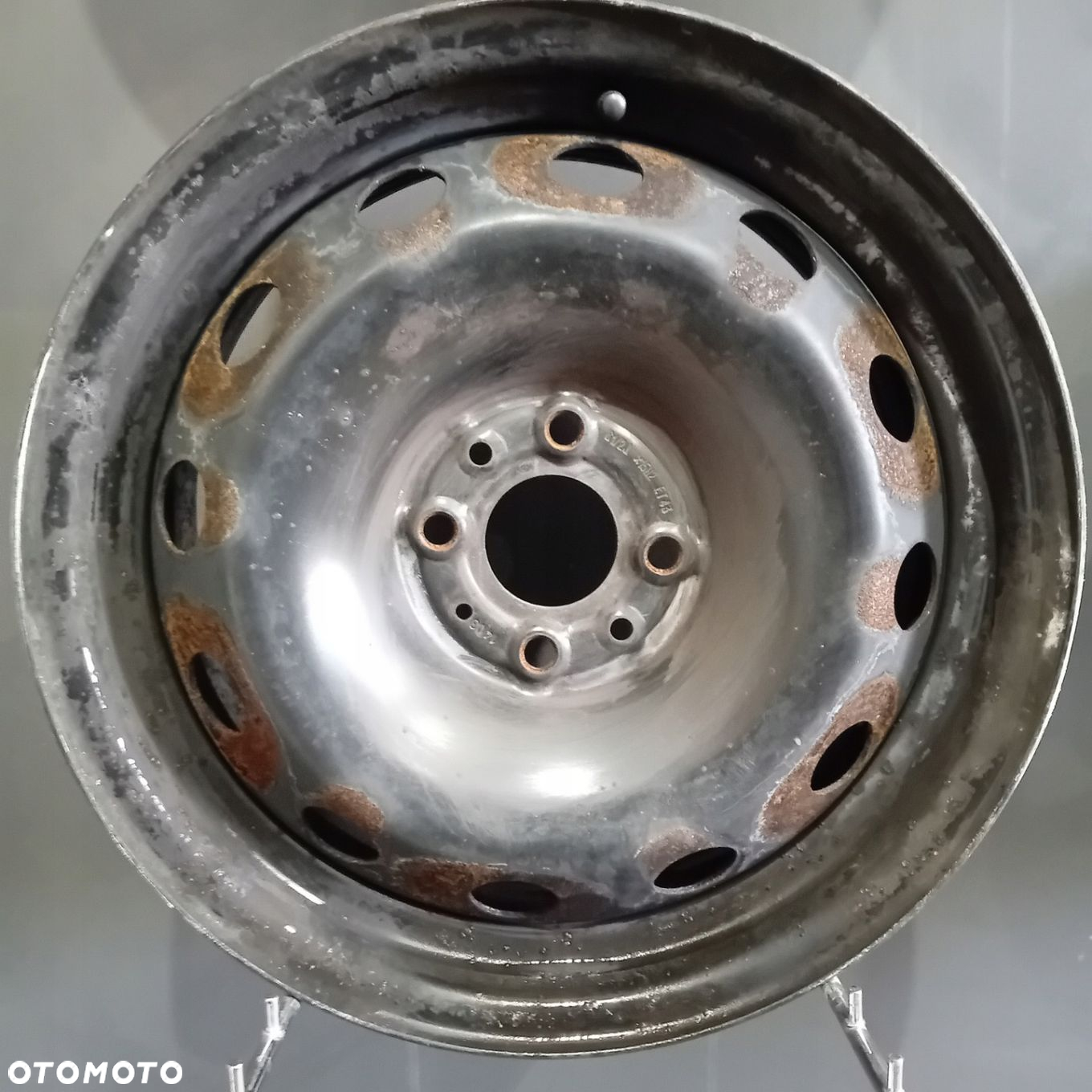 Felgi 15 4x98 Fiat 500, Stilo, Fiorino, Peugeot Bipper, Nemo F504533-30 - 4