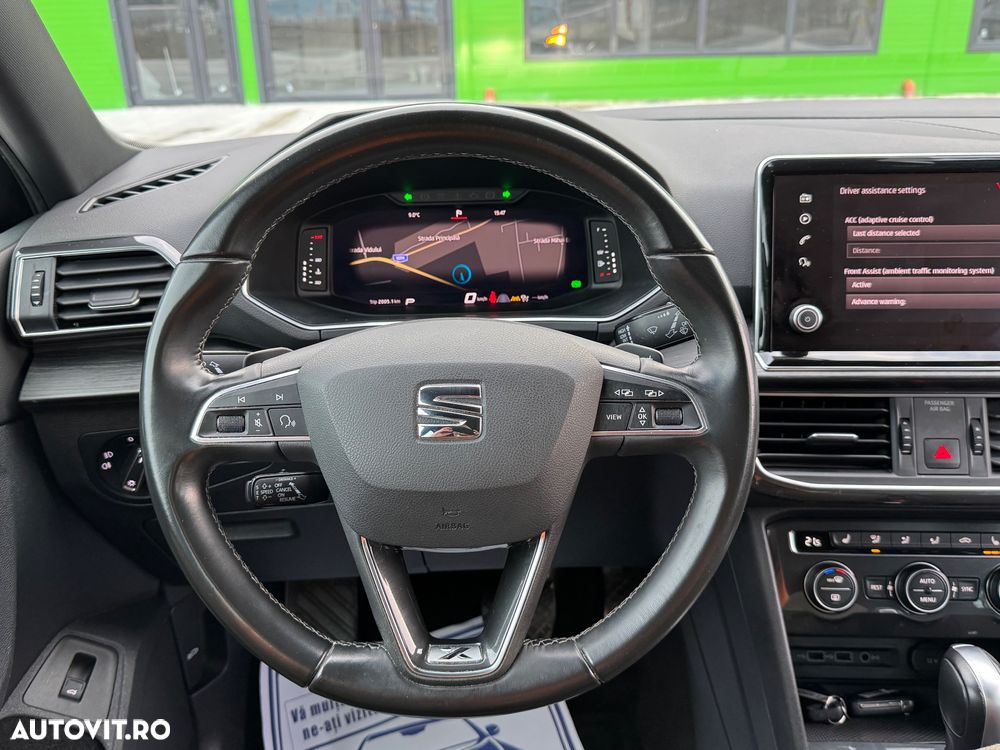 Seat Tarraco 1.5 TSI ACT OPF DSG Xcellence - 13