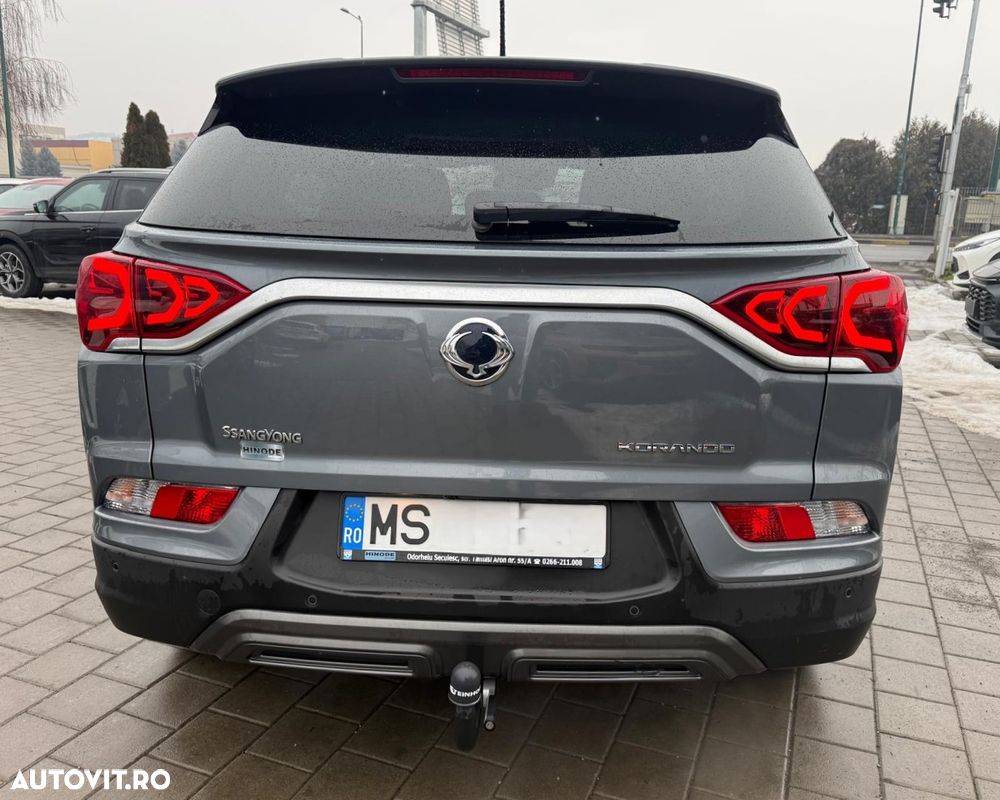 SsangYong Korando 1.5 GDI Turbo AT Smart - 6