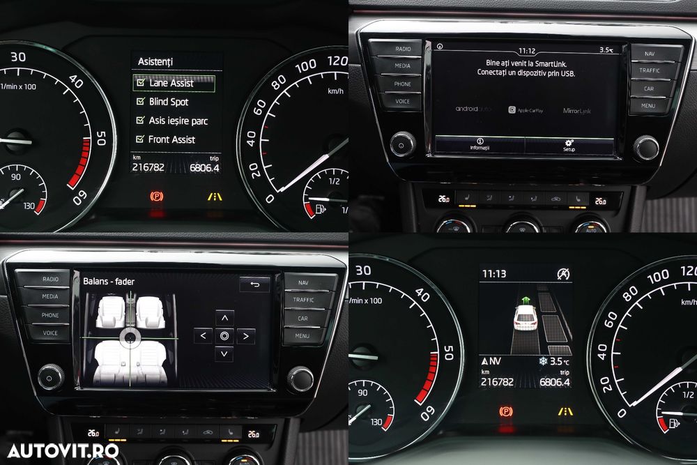 Skoda Superb Combi 2.0 TDI 4x4 SportLine - 14