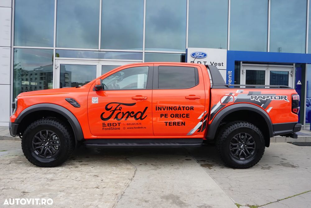 Ford Ranger Pick-Up 2.0 EcoBlue 213 CP 4x4 Cabina Dubla Raptor Aut. - 4