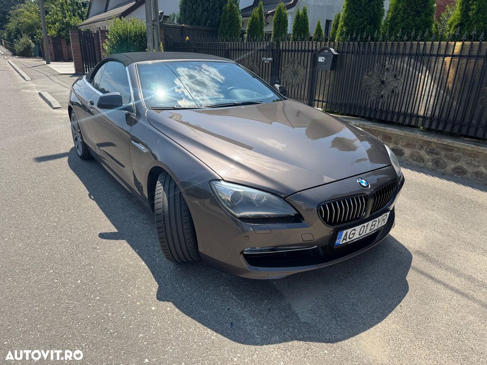 BMW Seria 6 640i Cabrio M Sport Edition - 19