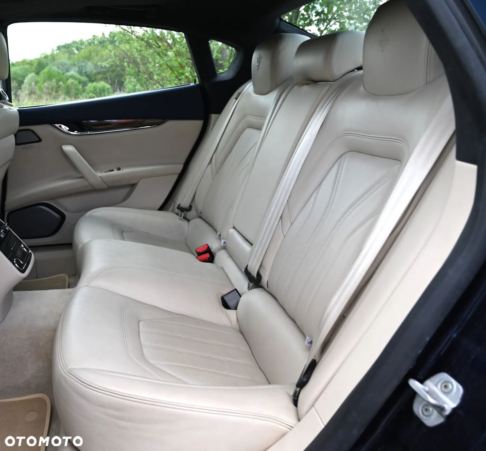 Maserati Quattroporte GTS Automatik - 37