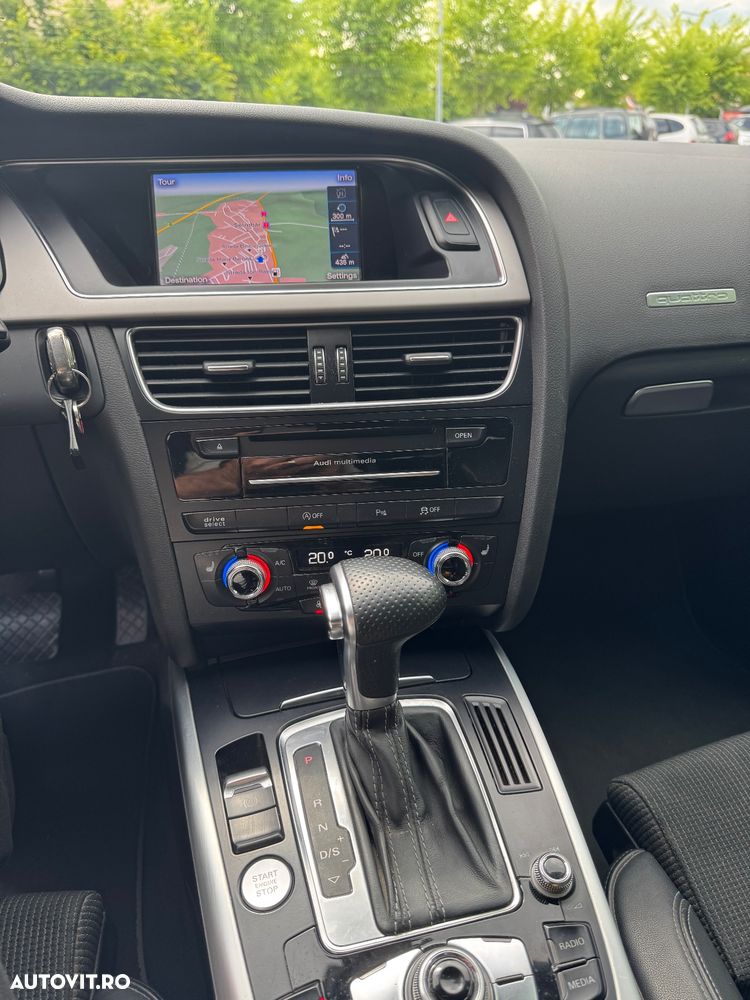 Audi A5 3.0 TDI Sportback quattro DPF S tronic - 12