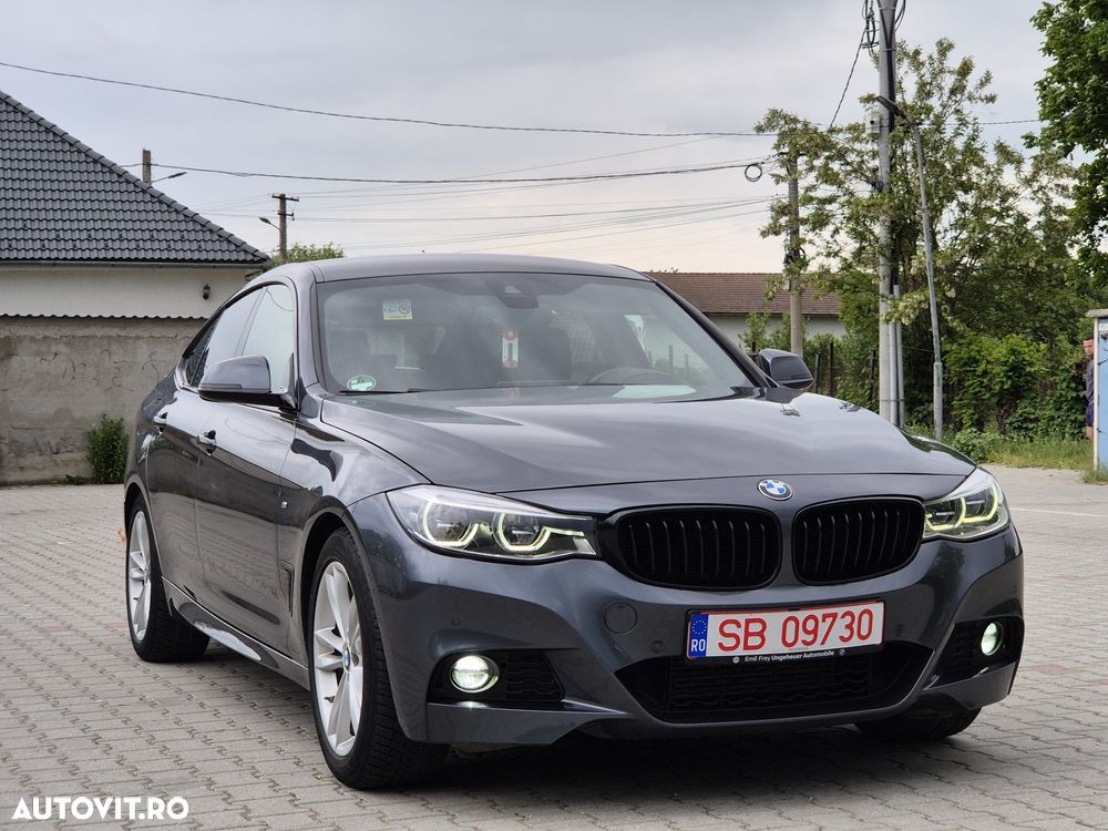 BMW Seria 3 320d Aut. M Sport - 11