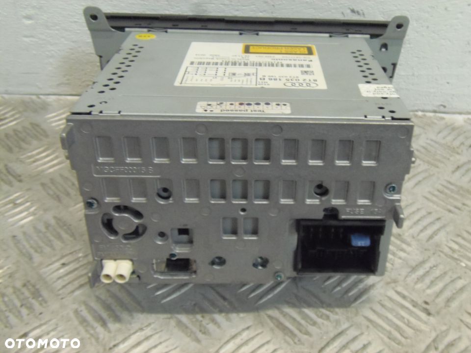 RADIO CD CONCERT 8T2035186B AUDI A4 B8 A5 8T Q5 - 5