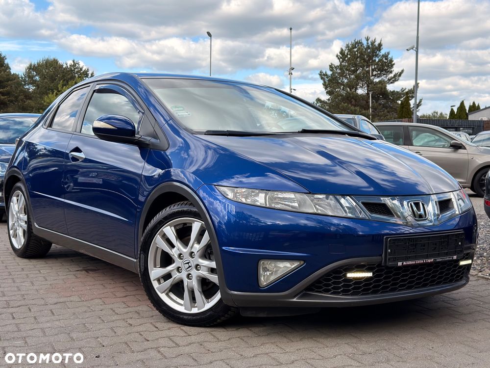 Honda Civic 1.8i-VTEC Comfort - 5