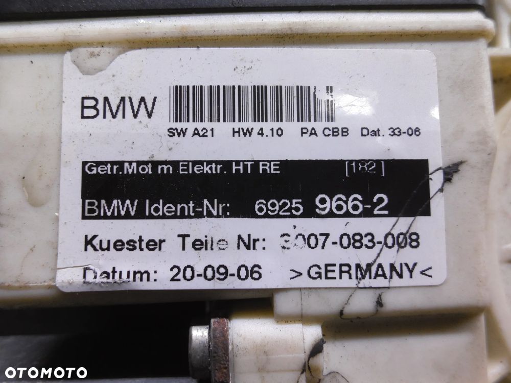 Silniczek szyby tylnych prawych drzwi BMW X3 (E83) 69259662 - 2