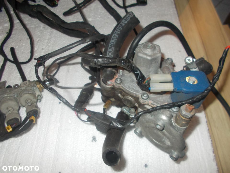 67R014066 REDUKTOR PAROWNIK GAZU LPG STAG + Listwa wtryskowa 67R-014893 - 4