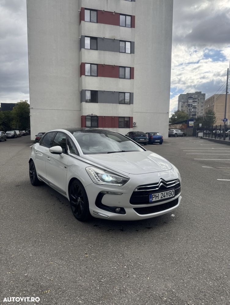Citroën DS5 Hybrid4 EGS6 Pure Pearl - 7