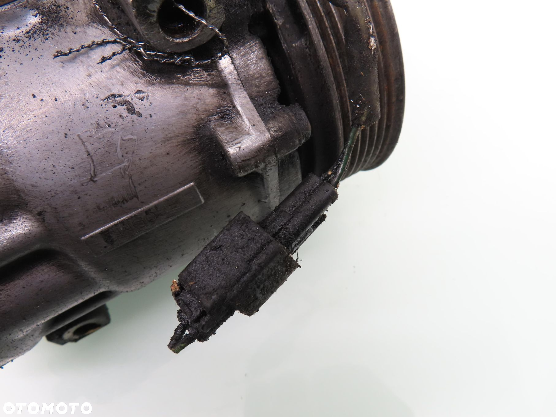 KOMPRESOR KLIMATYZACJI FORD FOCUS MK2 II 1.6 TDCi 3M5H19D629SB 1255 - 2