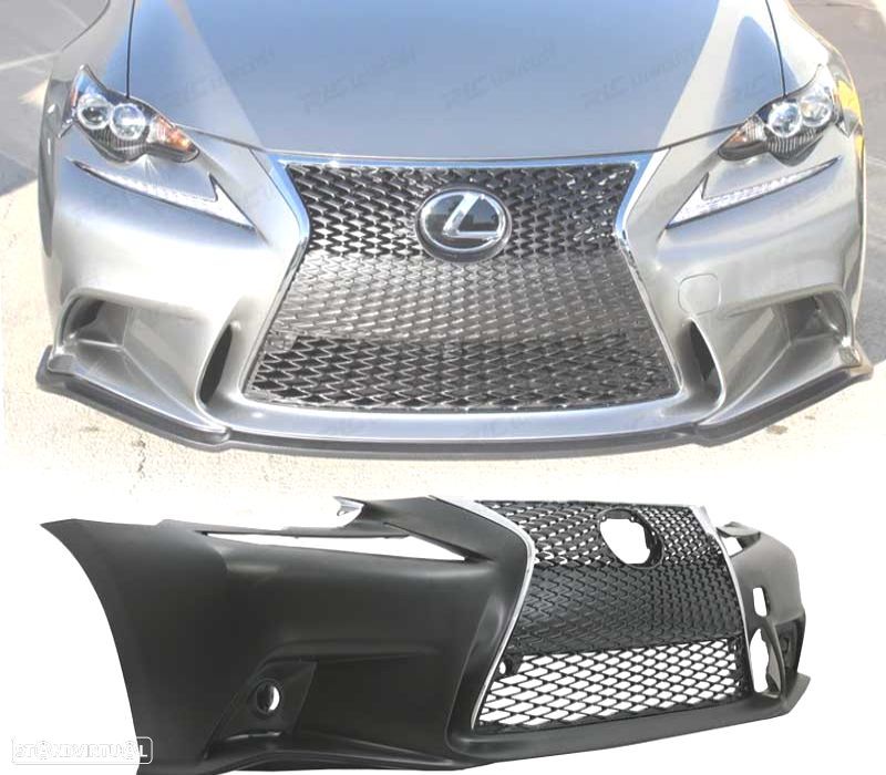 PARA-CHOQUES FRONTAL LEXUS IS 14- LOOK F SPORT PDC - 1